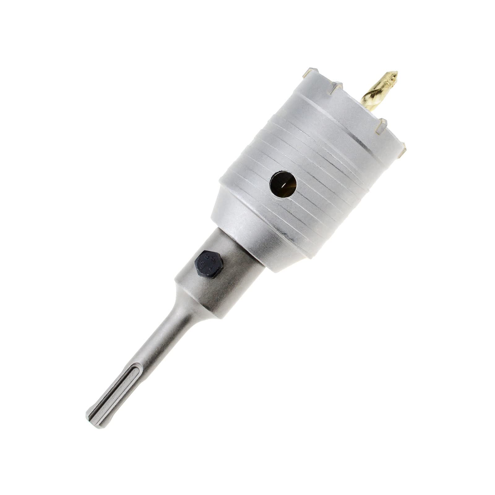 Concrete Hole Saw Wall Drill Bit - SDS Plus - Ø50mm Core bit for Hammer Drill Hole Cutter for Concrete, Masonry, Cement, Silicate Brick (50mm+110mm SDS Plus Adapter) — image 1