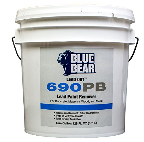 BLUE BEAR 690PB Lead Out Paint Remover Gallon