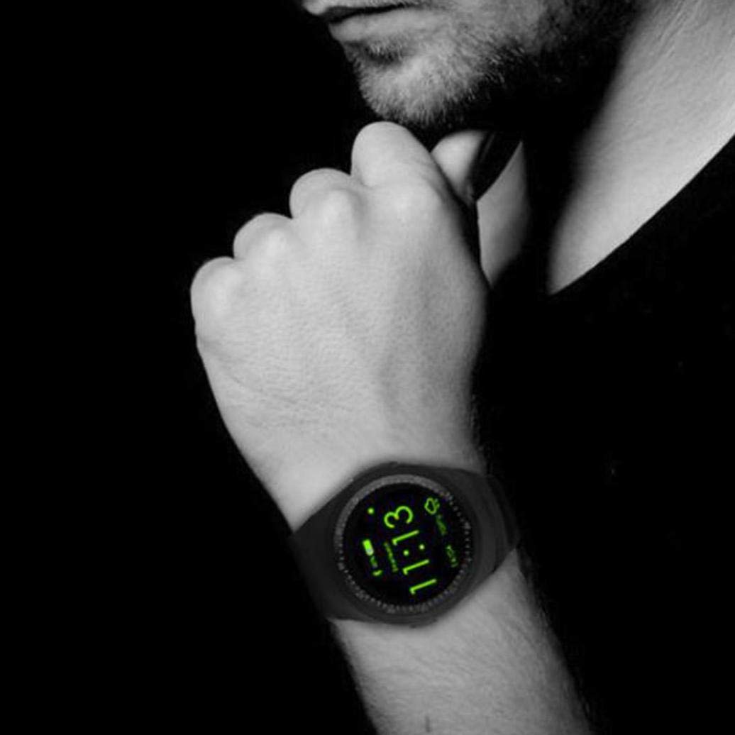 Amazon.com: Axiba 2018 Bluetooth Smart Watch Phone Mate Full ...