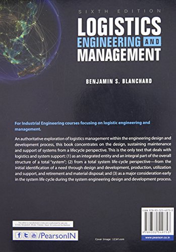 Logistics Engineering & Management 1