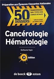 Cancérologie, hématologie