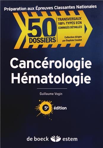 Cancérologie, hématologie