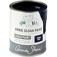 Annie Sloan Chalk Paint® (Oxford Navy, 1 Litre/33.8 Fl Oz) a unique decorative paint for furniture, cabinets and home décor with no sanding or priming