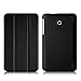 Fintie Case for ASUS MeMO Pad 7 ME170CX / ASUS MeMO Pad 7 ME170C/ ASUS MeMO Pad 7 ME70CX / ASUS Fonepad 7 FE170CG 7-inch - Slim Shell Lightweight Leather Stand Cover Black