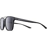 Nike EV1208-001 Windfall Sunglasses Matte Black Frame Color, Dark Grey Lens Tint