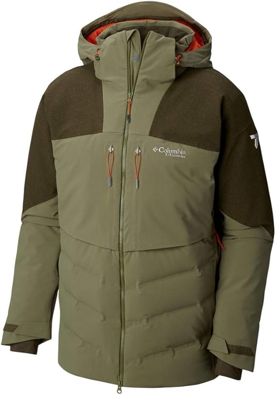 columbia titanium puffer jacket
