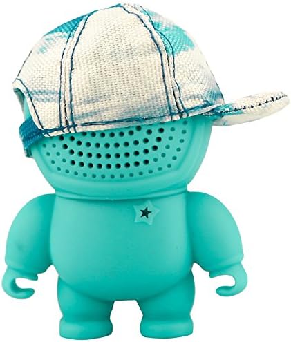 Imixid 70819 AUDIOBOTS 3.0 Speakerbots (Teal)