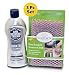 BAR KEEPERS FRIEND Cooktop Cleaner Kit. Liquid (13 OZ) and Non Scratch Scouring Dishcloth | Multipurpose, Glass Ceramic Stovetop, Soft Cleaner and Non Scratch Dish Cloth