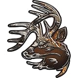 Legendary Whitetails Truck Buck Window Decal