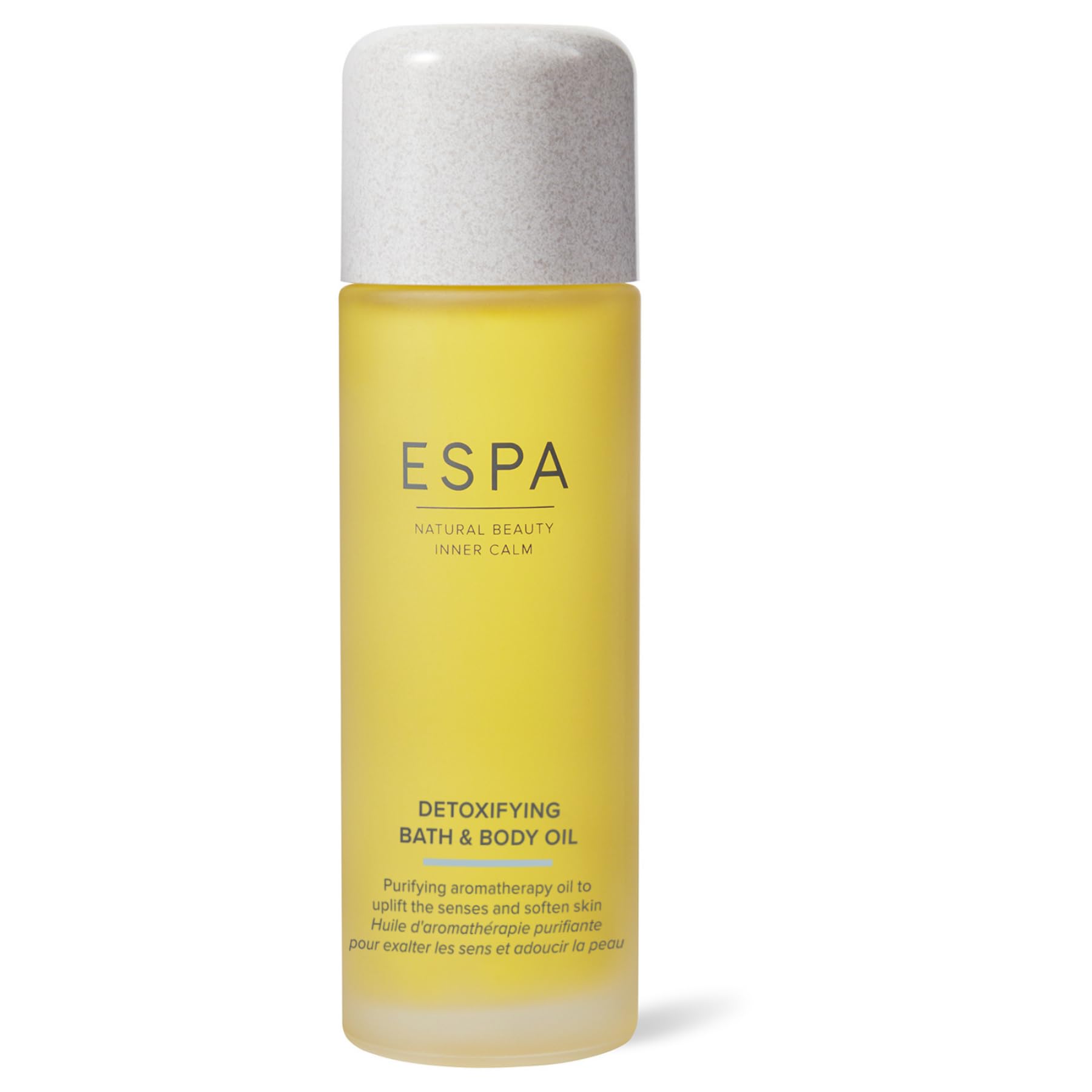 ESPA | Detoxifying Bath & Body Oil | 100ml | Cypress & Juniper Berry | Nourishes & Softens Skin | Massage Oil | Suitable for All Skin Types — image 1