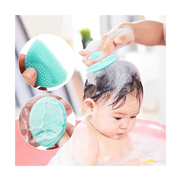 2-In-1-Facial-Cleansing-Brush-Silicone-Face-Mask-Brush-Silicone-Face-Scrubber-for-Anti-Aging-Skin-Cleanser-and-Deep-Exfoliator-Makeup-Tool-for-Facial-Skin-Care4PCS 4 In 1 Facial Cleansing Brush, Silicone Face Mask Brush Silicone Face Scrubber for Anti-Aging Skin Cleanser and Deep…