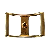 Intrepid International Buckle Conway Solid Brass 1
