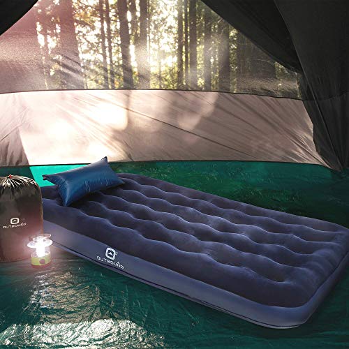 Outbound Air Mattresses Inflatable Mattress Blow Up Bed Portable
