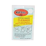 Tops 55725 Kaf-Tan #2 Coffeemaker Cleaner/De-Limer, 1-Ounce