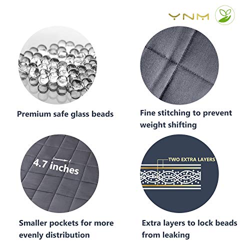 3 YnM+Weighted+Blanket+Cotton+Material