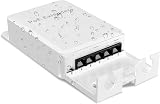 YuanLey PoE Extender 1 to 4 Mini Switch 90W In 60W Out IP66 Waterproof 250m view 1