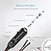 Chanzon 6ft/3ft UL Listed 12V/24V 15A Male to Male Cigarette Lighter Plug, Heavy Duty Cable Charger Cord with LED and Fuse Protection, Male Plug to Eyelet Terminals Cigarette Lighter Extension Cord