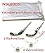 Silk Rose Metal Eyeglass Chain and Sunglass Holder Stainless Steel Cord/Neck Strap