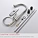 Lead-free Modern Commercial Brushed Nickel Stainless Steel Single Handle Pull Down Sprayer Spring Kitchen Sink Faucet, Pull Out Kitchen Faucets With Deck Plate