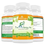 Potent Allergy Relief Formula- Natural Allergy Supplements Help for Sinus & Nasal Health, Immune Healthy, Seasonal Allergies, Soothe Stuffy, Runny Nose, Itchy Eyes& Irritated Throat (30 Capsules)