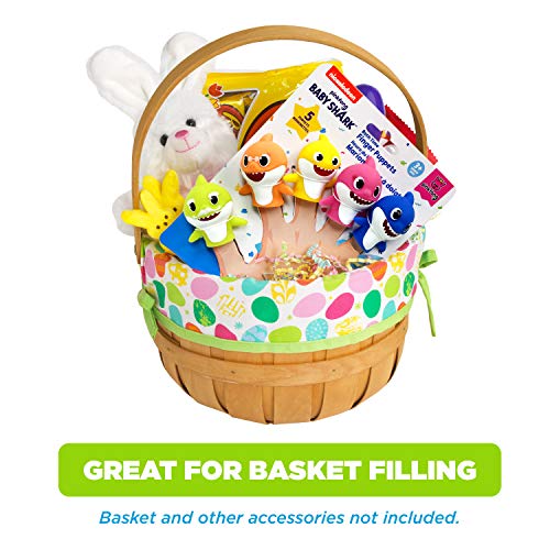 Nickelodeon Baby Shark Finger Puppets, 5 Pack 1st Gen Pricepulse