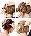 96 Count Bobby Pins - Hair Care High-Grade Clip, Multicolors Hairpin for Girls and Women, Black, Gold, Red Wine and Light Gray Gold