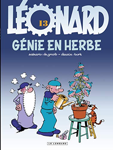 Léonard - tome 13 - Génie en herbe (French Edition) by De Groot