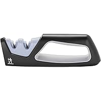 HENCKELS International Knife Sharpener, 7.7" x 8.5" x 2", Multicolor