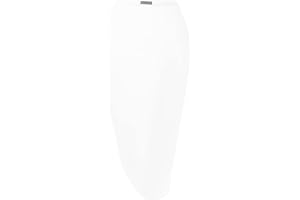 SIMLU Reg and Plus Size Pencil Skirts for Women Below The Knee. Work,Weekends,Date Nights,Sexy Office Business Bodycon Skirts