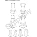 Simplicity US8065AA Girl's Plus or Popover Dress Sewing Pattern, Sizes 8-16