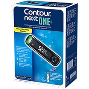 Contour Next ONE Blood Glucose monitoring system