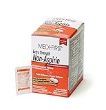 Medi-First 80448 Extra Strength Non-Aspirin Acetaminophen 125-Packets of 2
