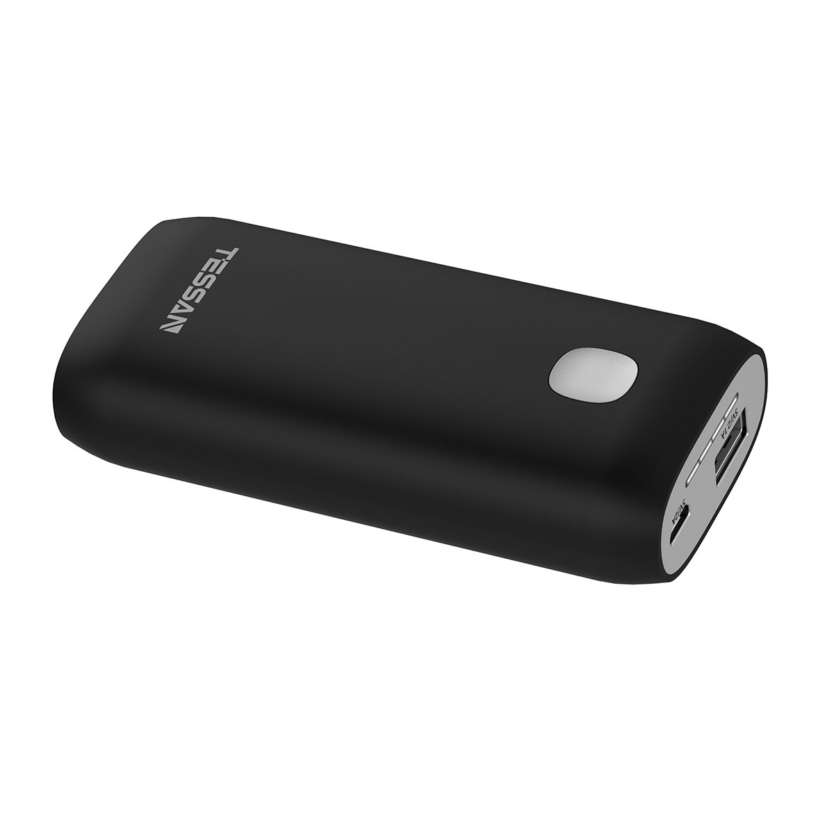 TESSAN Portable Power Bank iPhone - 5200mAh Battery Pack Quick Charge Portable Charger - Fast External Battery Pack for Cellphone, iPad, Samsung Galaxy Android