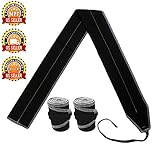 Crossfit Wrist Wraps-Strength Wraps-WOD Weightlifting Wrist wraps Straps Gym Training support,Workout-Powerlifting-Bodybuilding-Women & Men-One Size Fits All- ONE PAIR