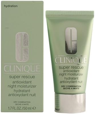 super rescue antioxidant night moisturizer