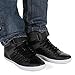 Influence Men's Rick High-Top Fashion Sneakers, Black, Size 10