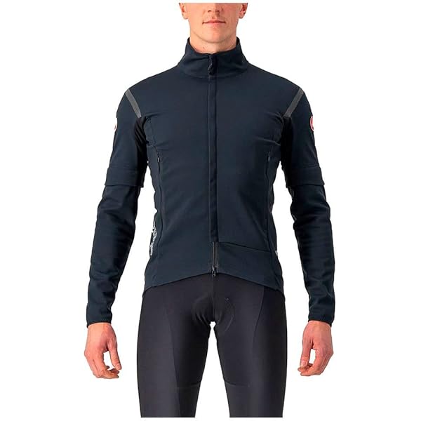 Amazon.com : Castelli Men's Fondo 2 Jersey FZ, Fleece