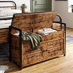IRONCK Shoe Storage Bench with Door