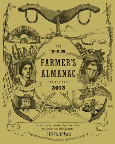 The 2013 New Farmer's Almanac by Severine von Tscharner