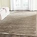 SAFAVIEH Area Rug 8x10 - Vision Collection - Large - Light Brown, Modern Ombre Tonal Chic Design, Non-Shedding & Easy Cleaning, Ideal for Living Room, Bedroom, Office, Dining Space (VSN606C)