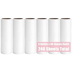 Mini Lint Roller Refill 2.95 inch Travel Size Lint