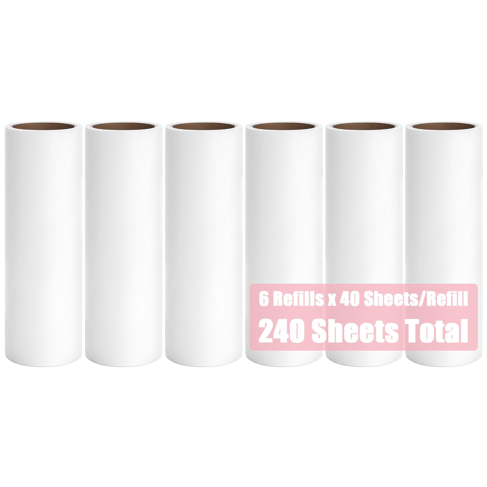 Mini Lint Roller Refill 2.95 inch Travel Size Lint
