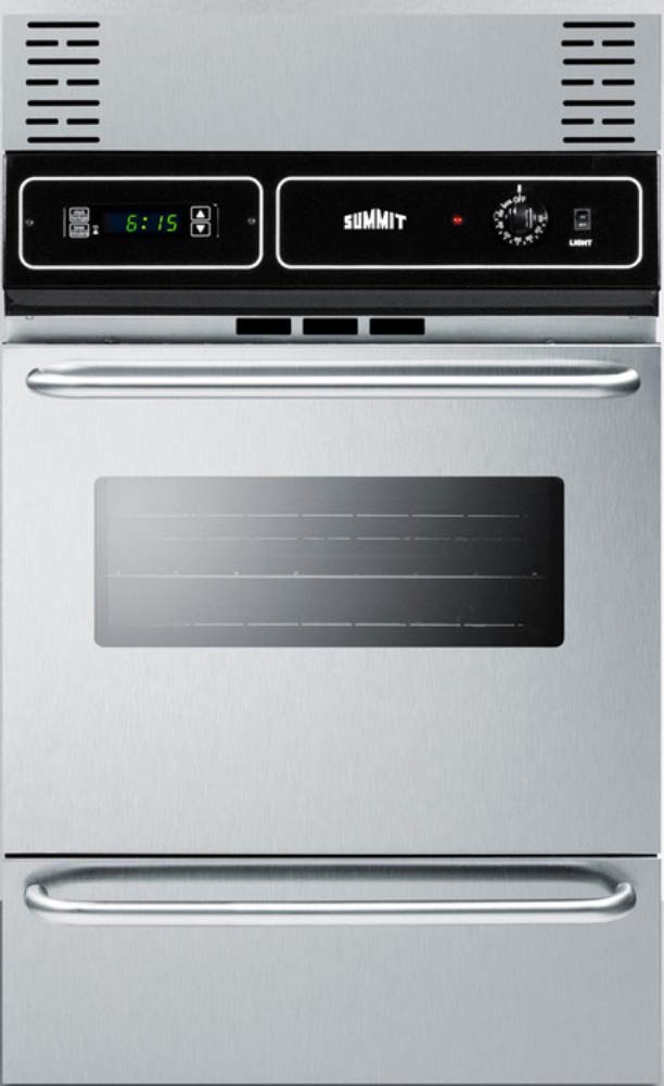 Summit TTM7212BKW Kitchen Cooking Range, Stainless Steel