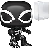 POP Marvel Gamerverse: Spider-Man 2 - Black Suit Harry Osborn Funko Vinyl Figure (Bundled with Compatible Box Protector Case), Multicolored, 3.75 inches