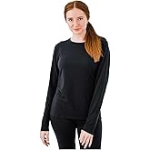 Polarmax Women's Micro Fleece Crewneck Heavyweight Active Fit Base Layer