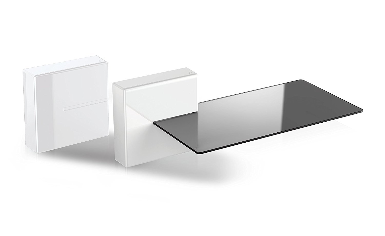 Meliconi Ghost Cube Shelf No Bianco