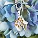 10pcs Mixed Christmas Snowflake Zinc Alloy Enamel Pendants with Brass Lobster Claw Clasps, 37mm, Hole: 3mm