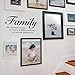 Family Like Branches On A Tree - Quote Lettering Decal Wall Decal - Black