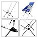 Moon Lence Compact Ultralight Portable Folding Camping Backpacking&Bag Chair with Carry Bag