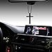 HaloVa Car Charm, Christians Religious Faith Car Cross Hanging Ornament, Fashion Personalized Car Rear View Mirror Pendant for Home Vehicle Interior Accessories, Black